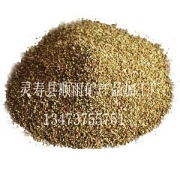蛭石与石英砂的视角 灵寿县顺雨矿产品加工厂镜头下的矿物料